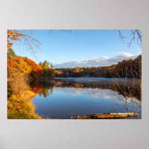 Póster Haviland Cove Beach en Glens Falls, Poster de NY