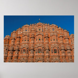 Póster Hawa Mahal, Jaipur, India