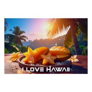 PÓSTER HAWÁI - AMO HAWÁI