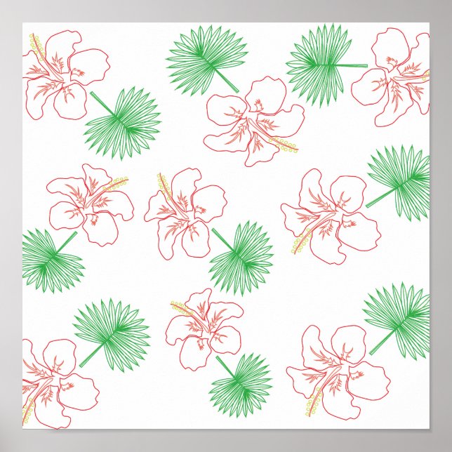 Póster Hawaiano 02 (Frente)