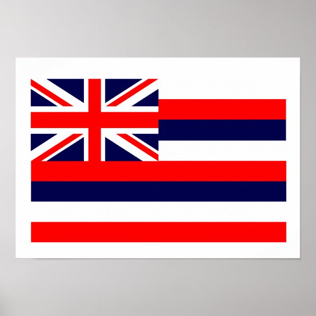 PÓSTER HAWAII (Frente)