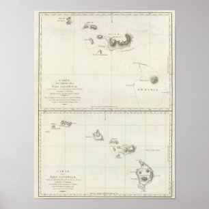 Póster Hawaii