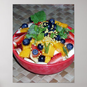 Póster Hawaii Acai Bowl