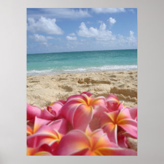 Póster Hawaiian Dayz