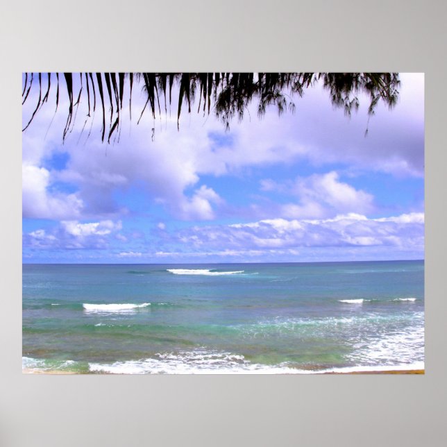Póster Hawaiian Ocean (Frente)