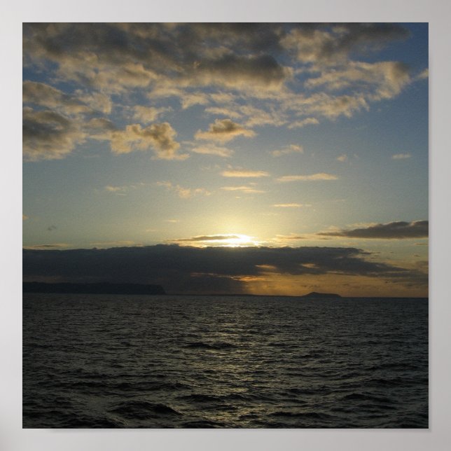 PÓSTER HAWAIIAN SUNSET (Frente)