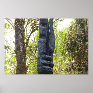 PÓSTER HAWAIIAN TIKIS