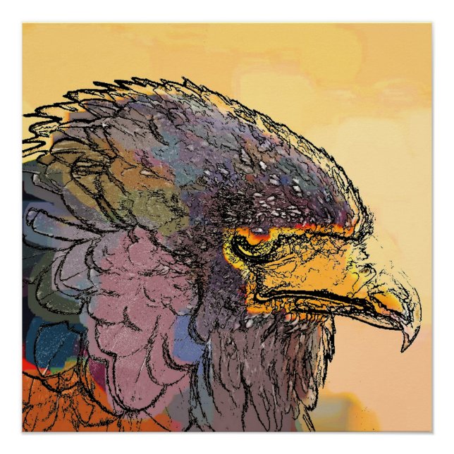 PÓSTER HAWK (Anverso)