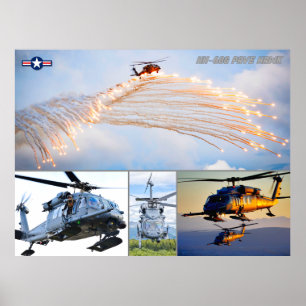 PÓSTER HAWK HH-60G PAVE