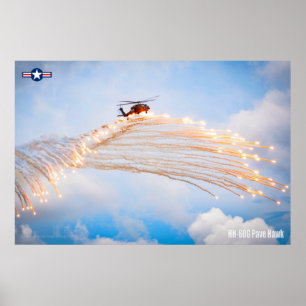PÓSTER HAWK HH-60G PAVE