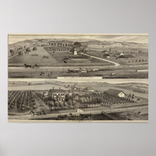 Póster Hawkins, residencias de Mayes