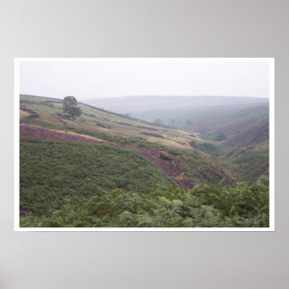 Póster Haworth Moor