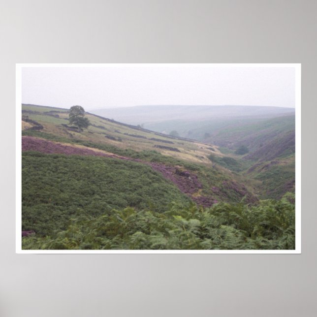 Póster Haworth Moor (Frente)