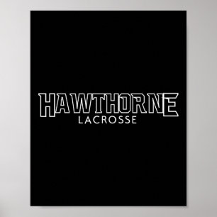 Póster Hawthorne Lacrosse 2024