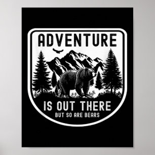 Póster Hay Aventura Graciosa, Pero También Hay Bears Hiki