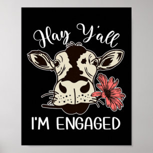Póster Hay divertido y todo lo que soy Parejas vacas comp