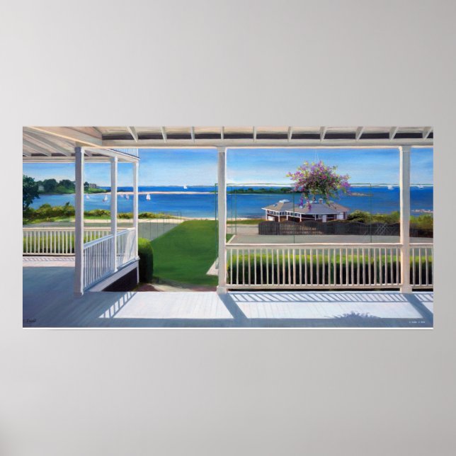 Póster Hay Harbour Club (Frente)