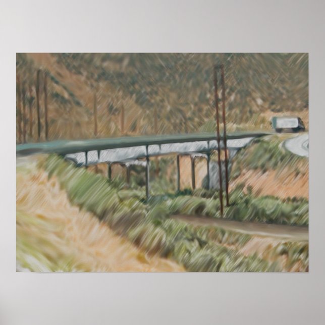 Póster Hay Lugares... (Frente)