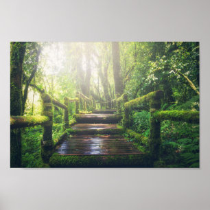 Póster Hay lugares donde el tiempo no existe -