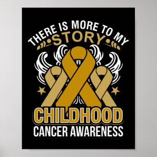 Póster Hay más en mi historia: La guerra contra el cáncer
