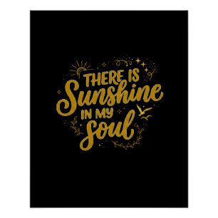 Póster Hay sol en mi alma