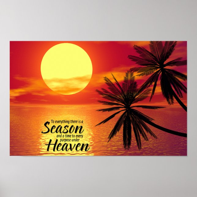 Póster Hay Todo Lo Necesario Para La Temporada (Ecclesias (Frente)