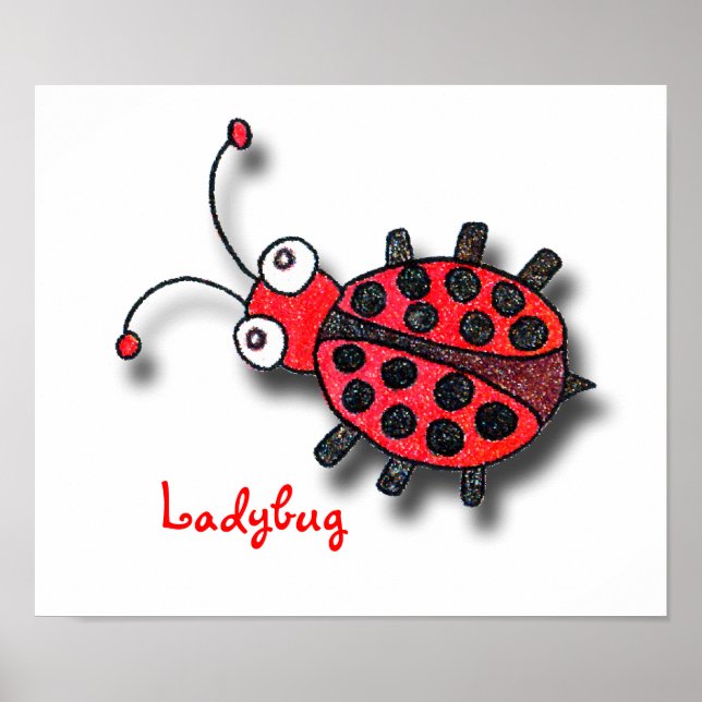Póster ¡Hay un insecto en mi Poster! (Frente)