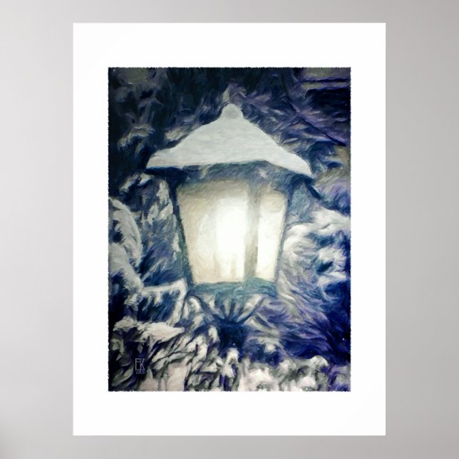 Póster Hay Una Luz (Frente)