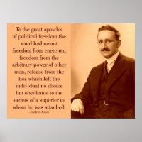 Hayek sobre la libertad