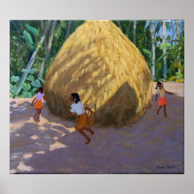 Póster Haystack Kerala (Frente)