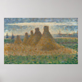 Póster Haystacks