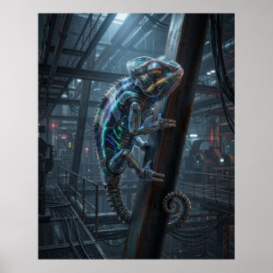 Póster Haz Camaleón de Circuito