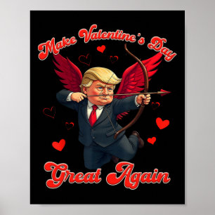 Póster Haz el Día de San Valentín Grande Otra Vez Diverti