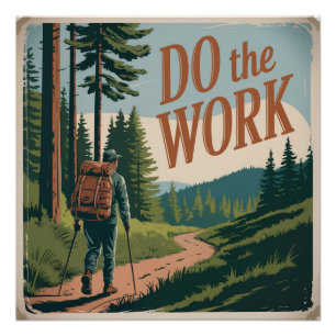 Póster Haz El Trabajo
