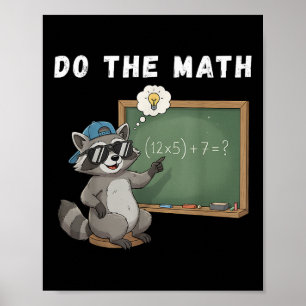 Póster Haz Las Matemáticas 67 Meme Divertido Seis Siete P