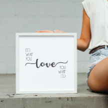 Haz Lo Que Te Encanta Lo Que Haces En La Decoració