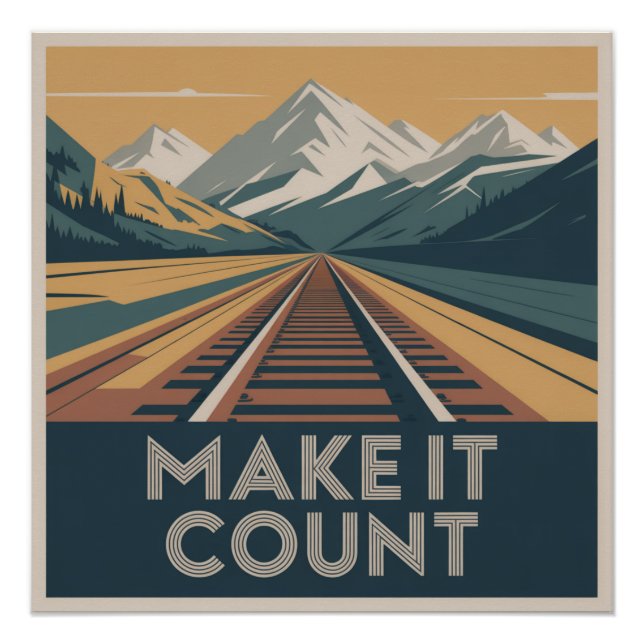 Póster Haz que Cuente (Anverso)