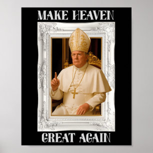 Póster Haz que el Vaticano sea grande otra vez Divertido