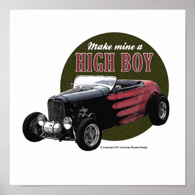 Póster Haz que la mía sea (Frente)