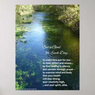 Póster Haz tiempo para ti mismo...