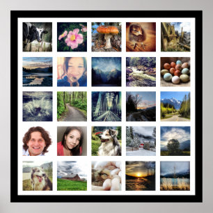 Póster Haz tu propio estilo de galería fotográfica de 25