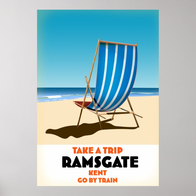 Póster Haz un viaje a Ramsgate (Frente)