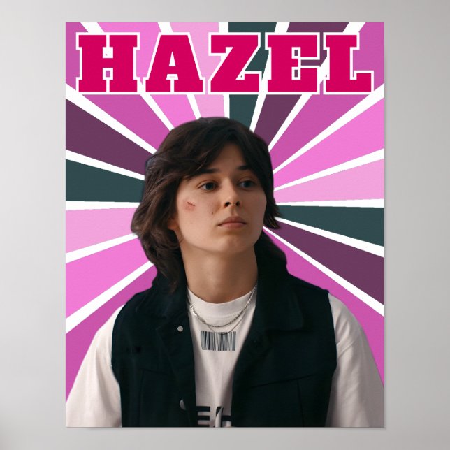 Póster Hazel Callahan de Bottoms 2023 | Ruby Cruz | (Frente)