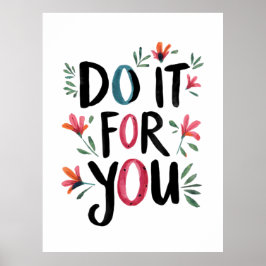 Póster Hazlo por ti