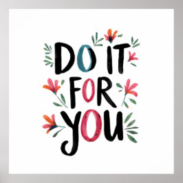 Póster Hazlo por ti