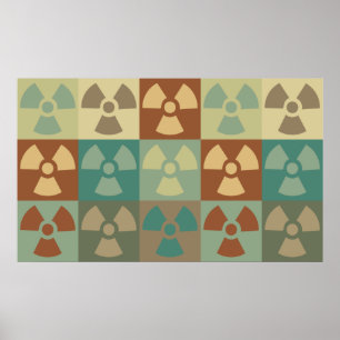 Póster Hazmat Pop Art