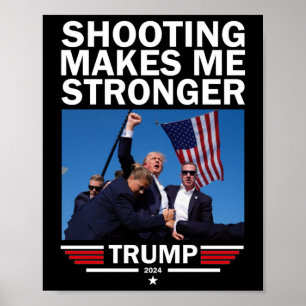 Póster Hazme más fuerte