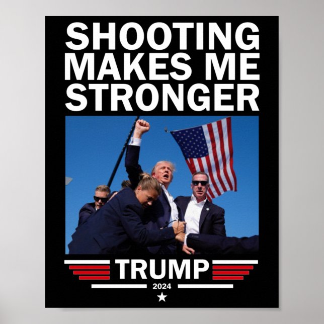 Póster Hazme más fuerte (Frente)