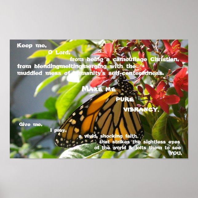 Póster Hazme un puro dinamismo (Frente)