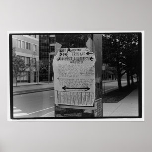 Póster Hazte Impresionante, Muere Intentando